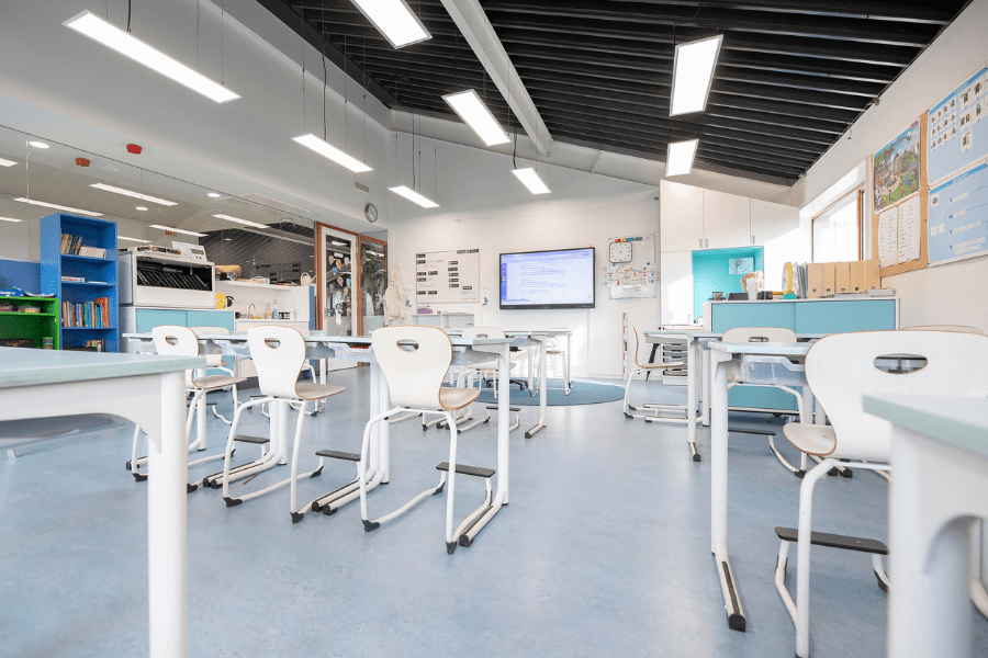 900 x 600 Scholen - Linoleum - Basisschool De Nijepoort (1)